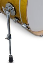 Catalina Maple CM2 4-piece drum shell, lemon sparkle