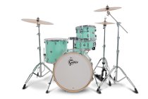 Catalina Maple CM2 4-piece drum shell pack, seafoam green