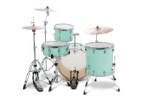 Catalina Maple CM2 4-piece drum shell pack, seafoam green
