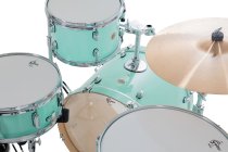 Catalina Maple CM2 4-piece drum shell pack, seafoam green