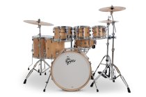 Catalina Maple CM2 7-piece drum shell kit, antique maple