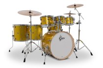 Catalina Maple CM2 7-piece drum shell pack, lemon sparkle