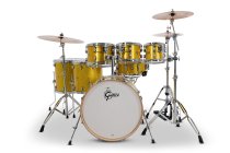 Catalina Maple CM2 7-piece drum shell pack, lemon sparkle