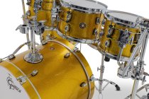 Catalina Maple CM2 7-piece drum shell pack, lemon sparkle