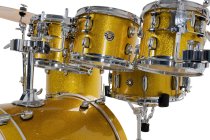 Catalina Maple CM2 7-piece drum shell pack, lemon sparkle
