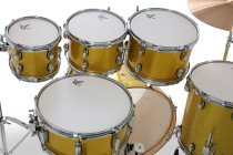 Catalina Maple CM2 7-piece drum shell pack, lemon sparkle