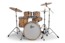 Catalina Maple CM2 5-piece drum shell pack, antique maple