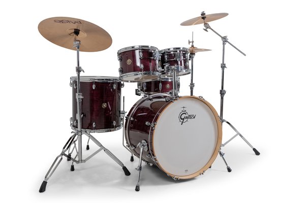 Catalina Maple CM2 5-piece drum shell pack, purple gloss