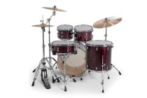 Catalina Maple CM2 5-piece drum shell pack, purple gloss