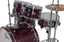 Catalina Maple CM2 5-piece drum shell pack, purple gloss