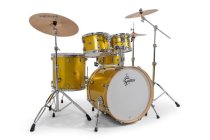 Catalina Maple CM2 5-piece drum shell pack, lemon sparkle