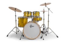 Catalina Maple CM2 5-piece drum shell pack, lemon sparkle