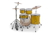 Catalina Maple CM2 5-piece drum shell pack, lemon sparkle