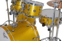 Catalina Maple CM2 5-piece drum shell pack, lemon sparkle
