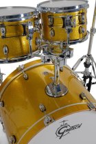 Catalina Maple CM2 5-piece drum shell pack, lemon sparkle