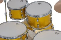 Catalina Maple CM2 5-piece drum shell pack, lemon sparkle