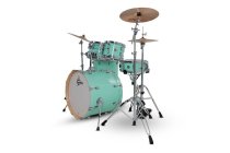 Catalina Maple CM2 5-piece drum shell pack, seafoam green