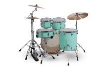 Catalina Maple CM2 5-piece drum shell pack, seafoam green