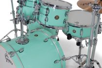 Catalina Maple CM2 5-piece drum shell pack, seafoam green