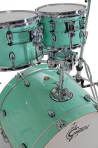 Catalina Maple CM2 5-piece drum shell pack, seafoam green