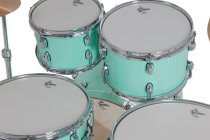 Catalina Maple CM2 5-piece drum shell pack, seafoam green