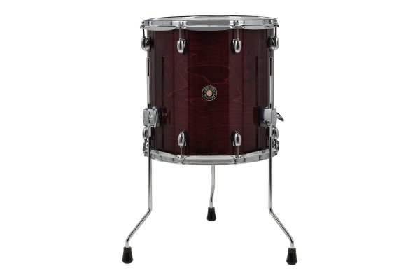 Gretsch Catalina Maple CM2 14x14 Floor Tom, Purple Gloss
