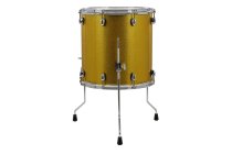 Catalina Maple 16x16 Floor tom, lemon sparkle