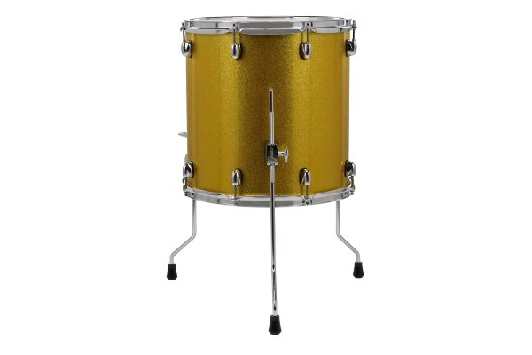 Catalina Maple 16x16 Floor tom, lemon sparkle