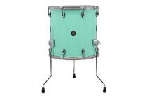 Catalina Maple 16x16 floor tom, seafoam green