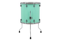Catalina Maple 16x16 floor tom, seafoam green