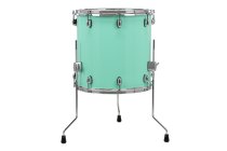 Catalina Maple 16x16 floor tom, seafoam green