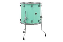 Catalina Maple 16x16 floor tom, seafoam green