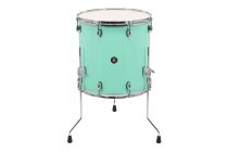 Catalina Maple 16x16 floor tom, seafoam green
