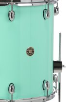 Catalina Maple 16x16 floor tom, seafoam green