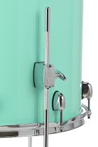 Catalina Maple 16x16 floor tom, seafoam green