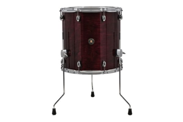 Catalina Maple 16x18 floor tom, purple gloss