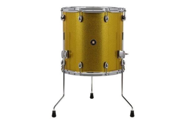 Catalina Maple 16x18 floor tom, lemon sparkle