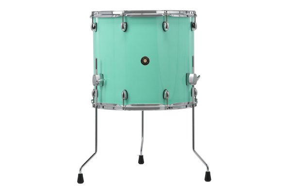 Catalina Maple 16x18 floor tom, seafoam green