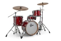 Gretsch Catalina Club CC2 4pc Shell Pack 18/12/14/5x14, Dark Cherry Sparkle