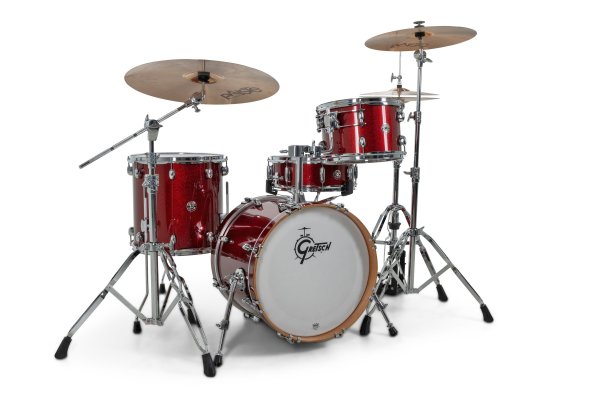 Gretsch Catalina Club CC2 4pc Shell Pack 18/12/14/5x14, Dark Cherry Sparkle