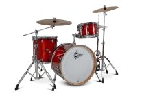 Gretsch Catalina Club CC2 3pc Shell Pack 22/12/16, Gloss Crimson Burst
