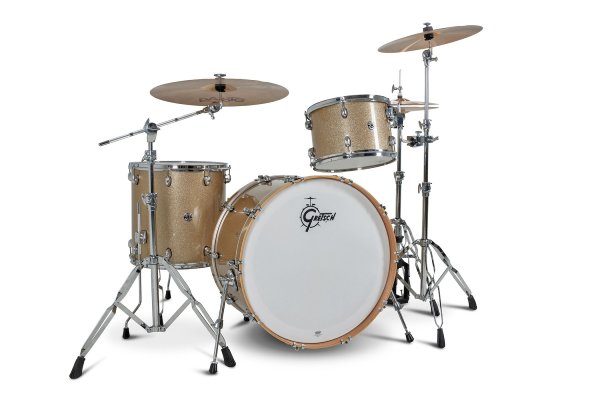 Gretsch Catalina Club CC2 3pc Shell Pack 13/16/24, Sahara Sparkle