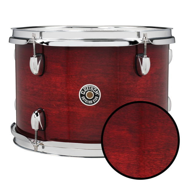 Gretsch Catalina Club CC2 9x13 Rack Tom, Gloss Crimson Burst