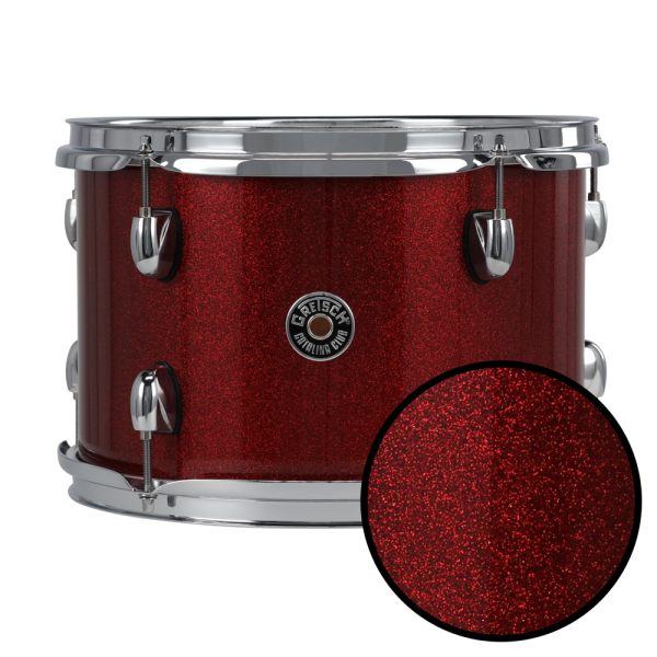 Gretsch Catalina Club CC2 14x14 Floor Tom, Dark Cherry Sparkle