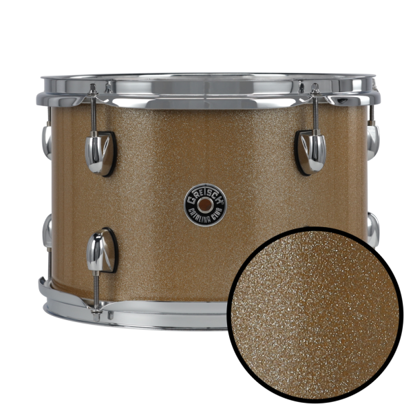 Gretsch Catalina Club CC2 14x14 Floor Tom, Sahara Sparkle