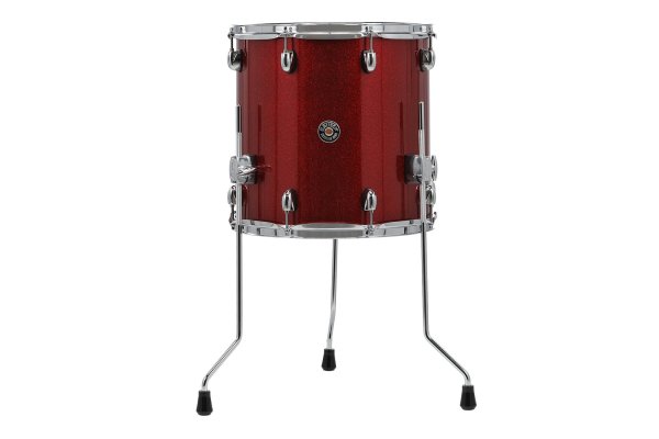 Gretsch Catalina Club CC2 16x16 Floor Tom, Dark Cherry Sparkle