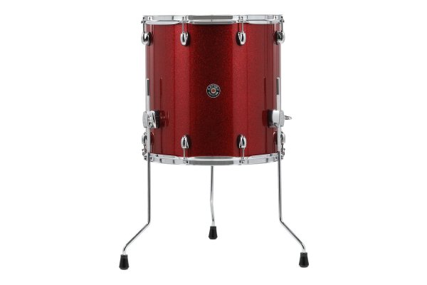 Gretsch Catalina Club CC2 16x18 Floor Tom, Dark Cherry Sparkle