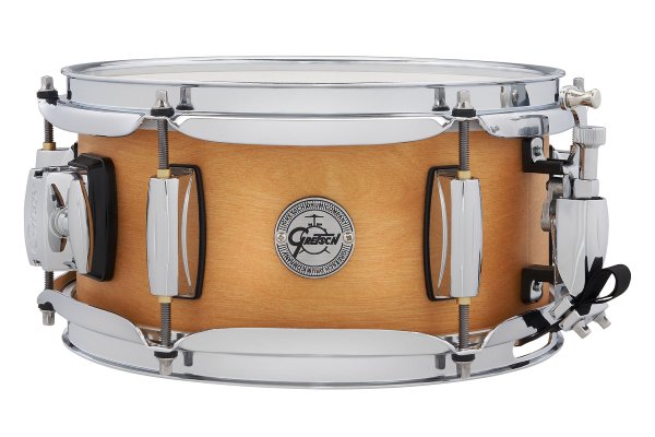5x10 Birch Snare Drum, Satin Classic Natural