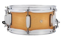 5x10 Birch Snare Drum, Satin Classic Natural