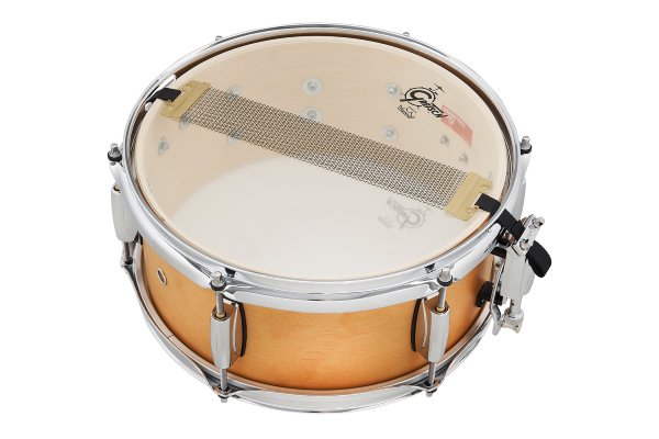 5.5 x 12 Birch Snare Drum, Satin Classic Natural